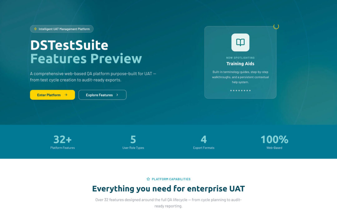 DS Test Suite